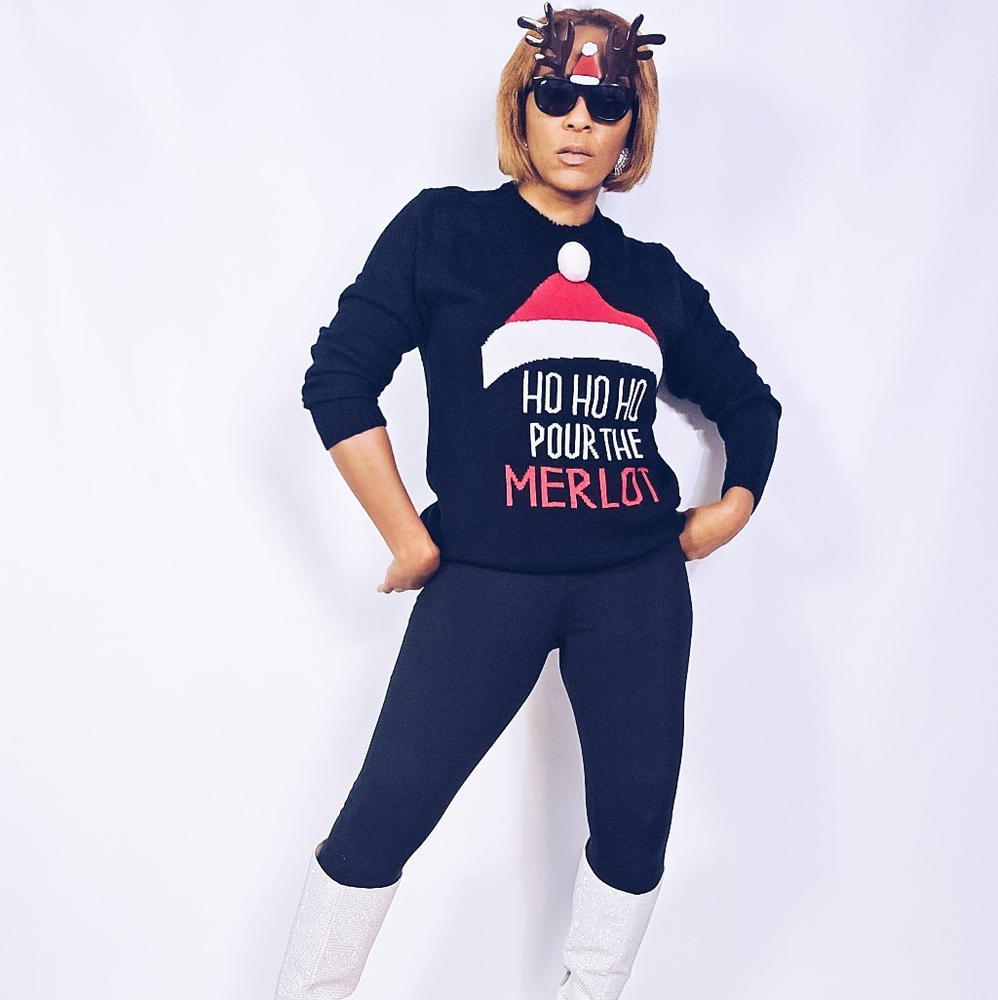 Knit Christmas Sweater